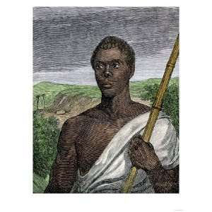  Joseph Cinque, Leader of Amistad Slave Revolt Premium 