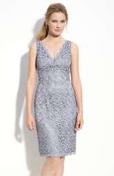 Adrianna Papell Lace Sheath Dress $218.00