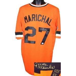 Juan Marichal Signed Jersey   Authentic   Autographed MLB Jerseys