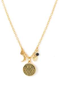   Saga New Moon for BP. Quileute Charm & Pendant Necklace  