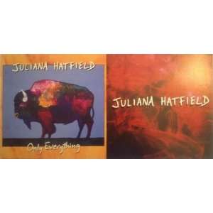 Juliana Hatfield Only Everything poster flat