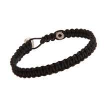 Catherine Zadeh Double Wrap Macrame Cord Bracelet