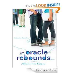 The Oracle Rebounds Allison Van Diepen  Kindle Store