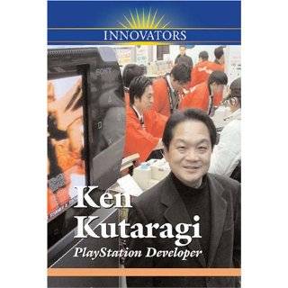 Ken Kutaragi PlayStation Developer (Innovators (Kidhaven)) by Katy 