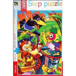 PUZZLE   Parrot Kesha [360 Pieces] [A game mosaic for children older 