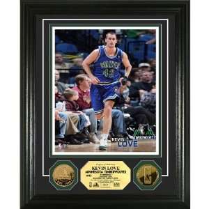  Minnesota Timberwolves Kevin Love 24KT Gold Coin Photomint 