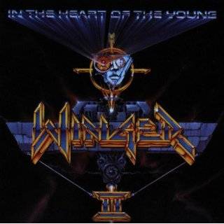 In the Heart of the Young by Winger ( Audio CD   1990)