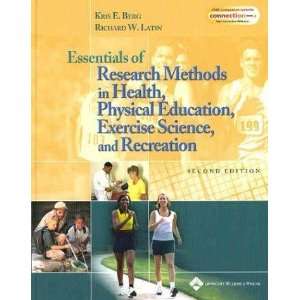   Education, Exercise Science, Richard W Latin Kris E Berg Books