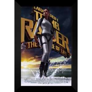 Lara Croft Tomb Raider 27x40 FRAMED Movie Poster   2003