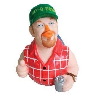 Larry The Cable Guy/Celebriducks Rubber Duck by NJ Croce