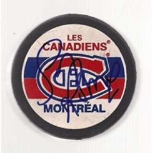 Larry Robinson Signed Puck 