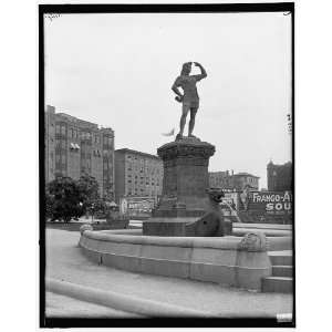 Leif Ericsson Statue,Boston,Mass.