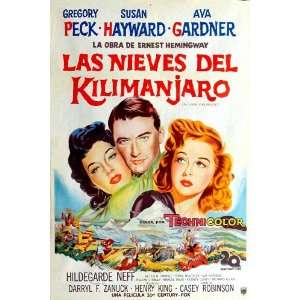   Hayward)(Ava Gardner)(Hildegarde Neff)(Leo G. Carroll)(Torin Thatcher