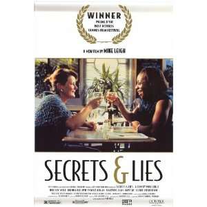  Secrets & Lies (1996) 27 x 40 Movie Poster Style C