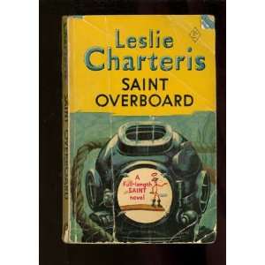 Saint overboard Leslie Charteris  Books