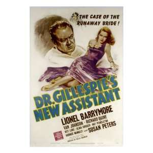 Dr. Gillespies New Assistant, Lionel Barrymore, Susan Peters, 1942 