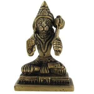  Lord Hanuman Collectible Figurines Brass Statues