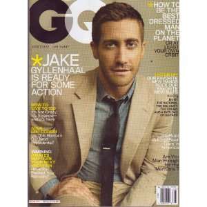  G Q Magazine (May 2010) Featuring JAKE GYLLENHAAL Ready 