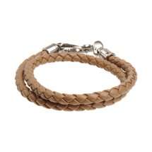 Tods Large Leather Bracelet