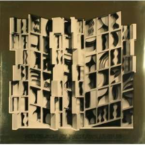 At Pace Columbus Gold Foil Print by Louise Nevelson. Best Quality Art 
