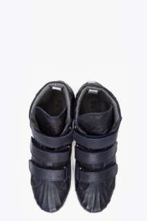 Alexander Mcqueen Dark Blue Gomm Sneakers for men  
