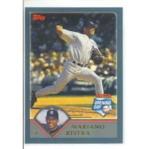    2003 Topps Opening Day 152 Marian Rivera