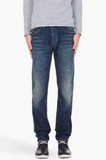 Diesel Black Gold Blue Excess nt Jeans for men  