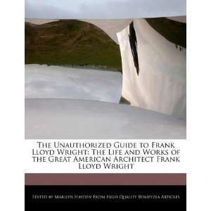   Architect Frank Lloyd Wright (9781241591656) Marilyn Hayden Books