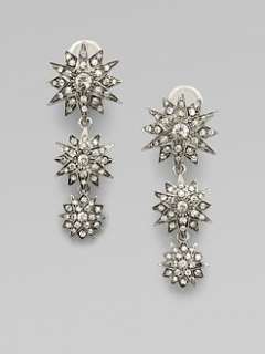 CA&LOU   Etoile Sparkle Drop Earrings