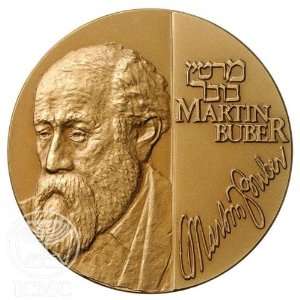    State of Israel Coins Martin Buber Bronze Medal