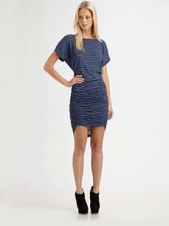   review sporty horizontal stripes add a nautical touch to this edgy