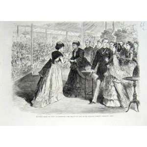  Princess Mary Teck Prizegiving Botanic Society 1870 Lo 