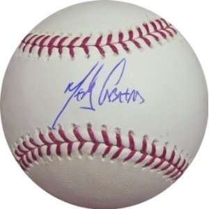 Melky Cabrera Signed Official Major League Baseball