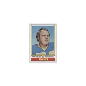  1974 Topps #205   Merlin Olsen Sports Collectibles