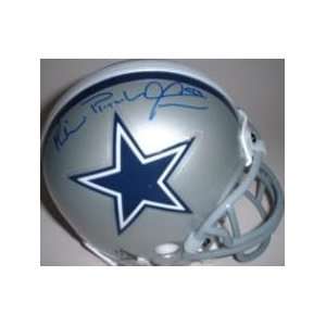 Michael Irvin autographed Football Mini Helmet (Dallas Cowboys)