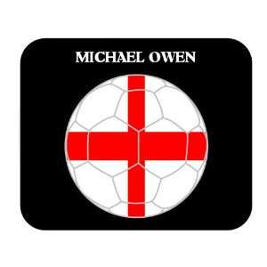 Michael Owen (England) Soccer Mouse Pad