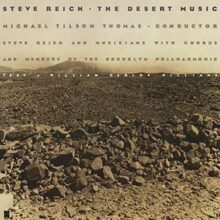   Gallery for Steve Reich The Desert Music   Michael Tilson Thomas