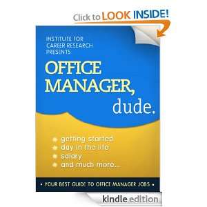 Office Manager Jobs (Career Book) Career Books Institute  