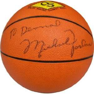  Michael Jordan Autographed Basketball w/ Personal Letter 
