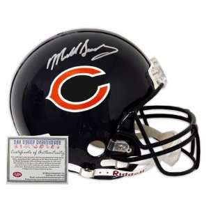 Mike Singletary Autographed/Hand Signed Chicago Bears Mini Helmet