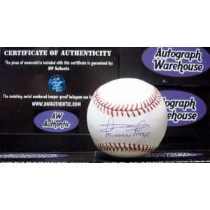 Minnie Minoso Autographed Baseball   Autographed Baseballs