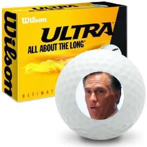 Mitt Romney   Wilson Ultra Ultimate Distance Golf Balls