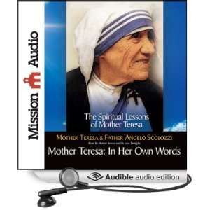   Mother Teresa In Her Own Words (Audible Audio Edition) Mother Teresa