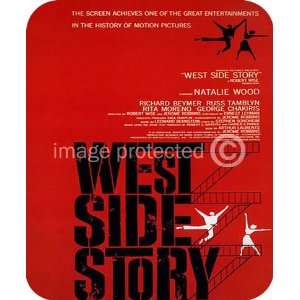  Vintage Movie Natalie Wood West Side Story MOUSE PAD 