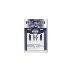   Gear Performers Silver #31   Nate Burleson/250 Sports Collectibles