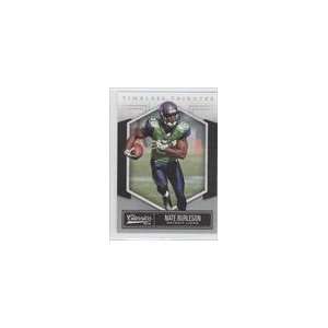   Timeless Tributes Silver #34   Nate Burleson/100 Sports Collectibles