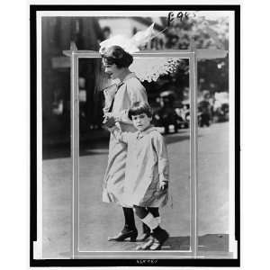  Mrs. Rose Sacco,daughter,Wife of Nicola Sacco,1927,walking 
