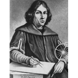  Famed Polish Astronomer Nicolaus Copernicus Premium 