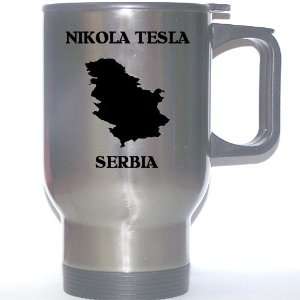  Serbia   NIKOLA TESLA Stainless Steel Mug Everything 