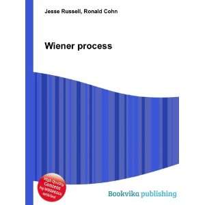  Wiener process Ronald Cohn Jesse Russell Books